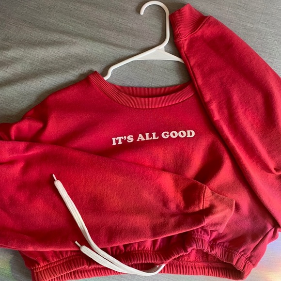 Target crop top sweater Clearance